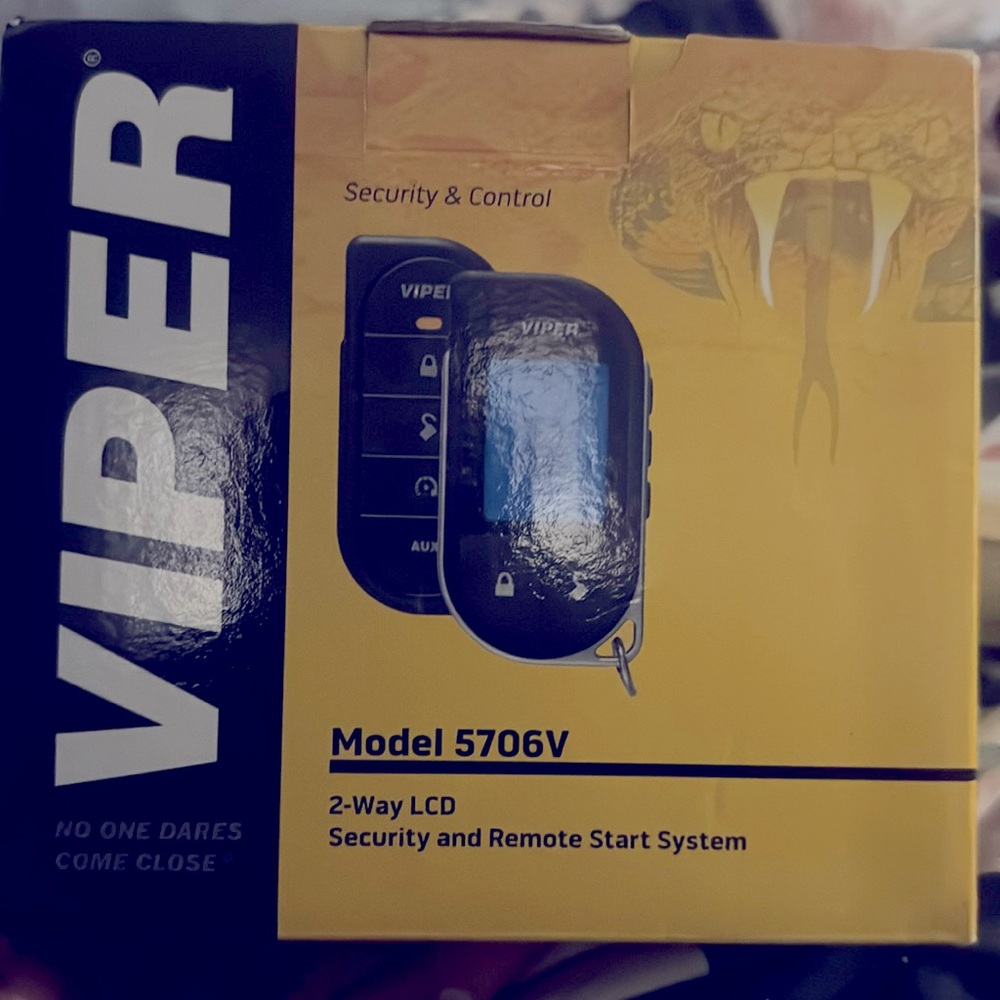 Viper 5706V 2-Way Car Security with Remote Start System